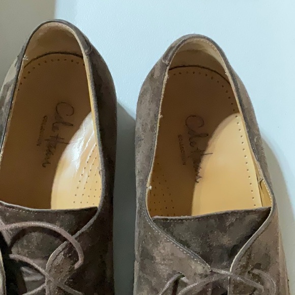 Cole Haan - Men’s Size 10M - Brown. Suede - Picture 4 of 5